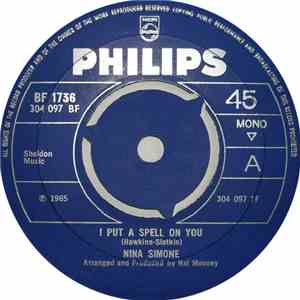 Nina Simone - I Put A Spell On You / Don't Let Me Be Misunderstood