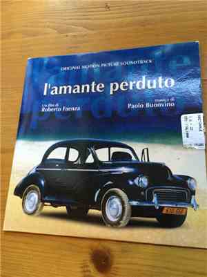 Paolo Buonvino - L'amante Perduto