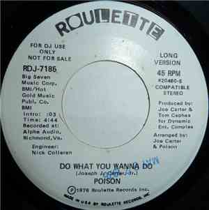 Poison - Do What You Wanna Do