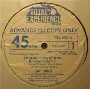 The Gap Band - I'm Ready (If You're Ready)