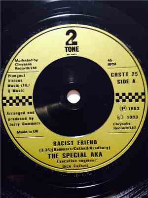 The Special AKA - Racist Friend / Bright Lights