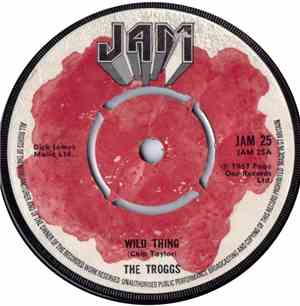 The Troggs - Wild Thing