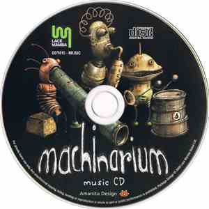 Tomáš Dvořák - machinarium music CD