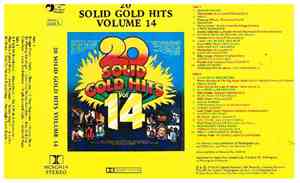 Various - 20 Solid Gold Hits Volume 14