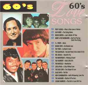 Various - 60's Love Songs