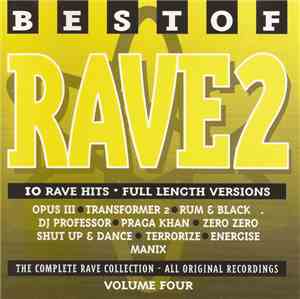 Various - Best Of Rave 2 Volume 4