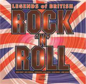 Various - Legends Of British Rock 'N' Roll