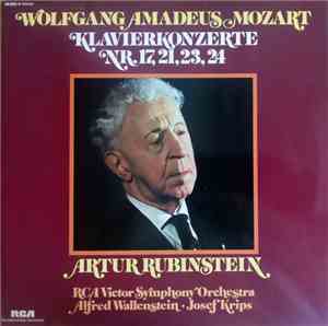 Wolfgang Amadeus Mozart - Arthur Rubinstein, RCA Victor Symphony Orchestra, ...
