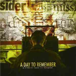 A Day To Remember - And Their Name Was Treason