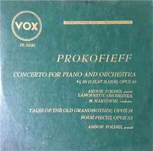 Andor Foldes, Orchestre Des Concerts Lamoureux - Prokofieff: Concerto for P ...