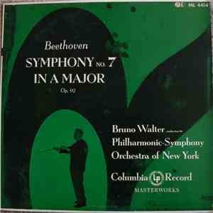 Beethoven / Bruno Walter Conducting Philharmonic-Symphony Orchestra Of New  ...