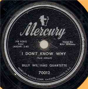 Billy Williams Quartet - I Don't Know Why