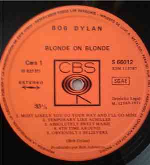 Bob Dylan - Blonde On Blonde