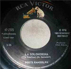 Boots Randolph - La Golondrina