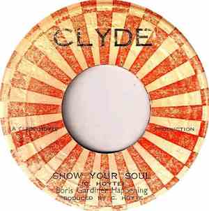 Boris Gardiner Happening - Show Your Soul
