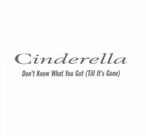 Cinderella  - Don't Know What You Got (Till It's Gone)