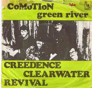 Creedence Clearwater Revival - Green River / Commotion