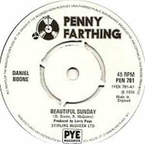 Daniel Boone - Beautiful Sunday
