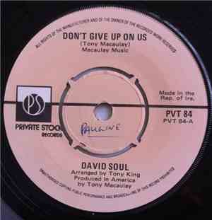 David Soul - Don't Give Up On Us
