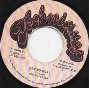 Frankie Paul - Cry No More