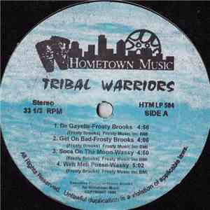 Frosty Brooks, Black Warrior  - Tribal Warriors