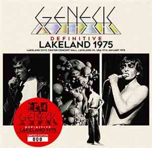 Genesis - Definitive Lakeland 1975