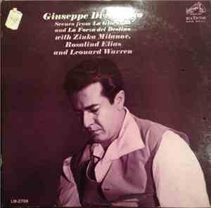 Giuseppe di Stefano, Zinka Milanov, Rosalind Elias, Leonard Warren - Scenes ...