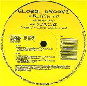 Global Groove - Black To