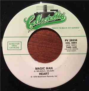 Heart - Magic Man / Crazy On You