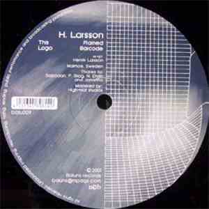 H.Larsson - Barcode / Framed
