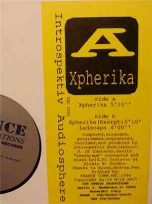 Introspektiv Audiosphere - Xpherika