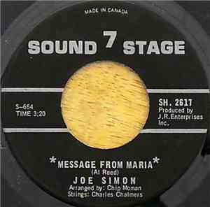 Joe Simon - Message From Maria