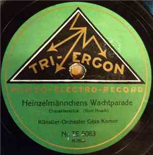 Künstler-Orchester Géza Komor - Heinzelmännchens Wachtparade / Dornröschens ...