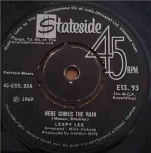 Leapy Lee - Here Comes The Rain