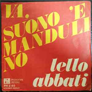 Lello Abbati - Va, Suono 'E Mandulino