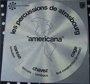 Les Percussions De Strasbourg - americana