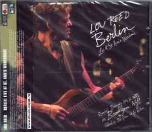 Lou Reed - Berlin: Live At St. Ann's Warehouse