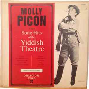 Molly Picon - Sings Hits Of The Yiddish Theatre