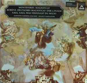 Monteverdi / Schütz - Kantorei Barmen-Gemarke • Helmut Kahlhöfer - Magnific ...