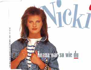 Nicki - Koana War So Wie Du