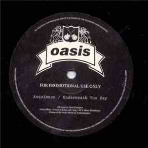 Oasis  - The Masterplan Sampler