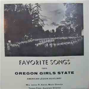 Oregon Girls State American Legion Auxiliary - Favorite Songs