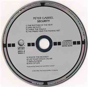 Peter Gabriel - Security