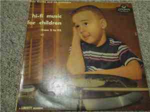 Russ Garcia And His Orchestra - Hi-Fi Music For Children From 2 To 92