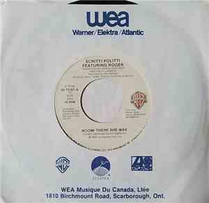 Scritti Politti Featuring Roger - Boom! There She Was