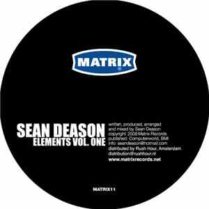 Sean Deason - Elements Vol. Two