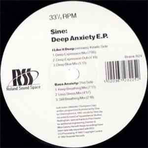 Sine - Deep Anxiety E.P.