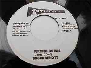 Sugar Minott - Wrong Doers