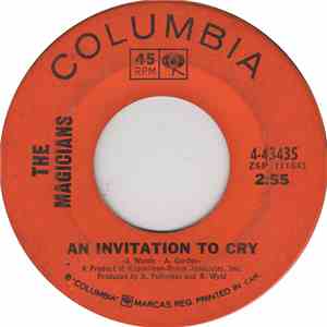 The Magicians - An Invitation To Cry