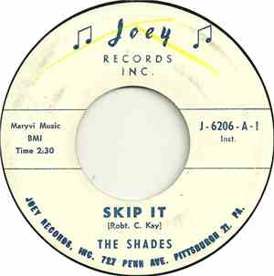The Shades  - Skip It / Wouldn't It Be Nice